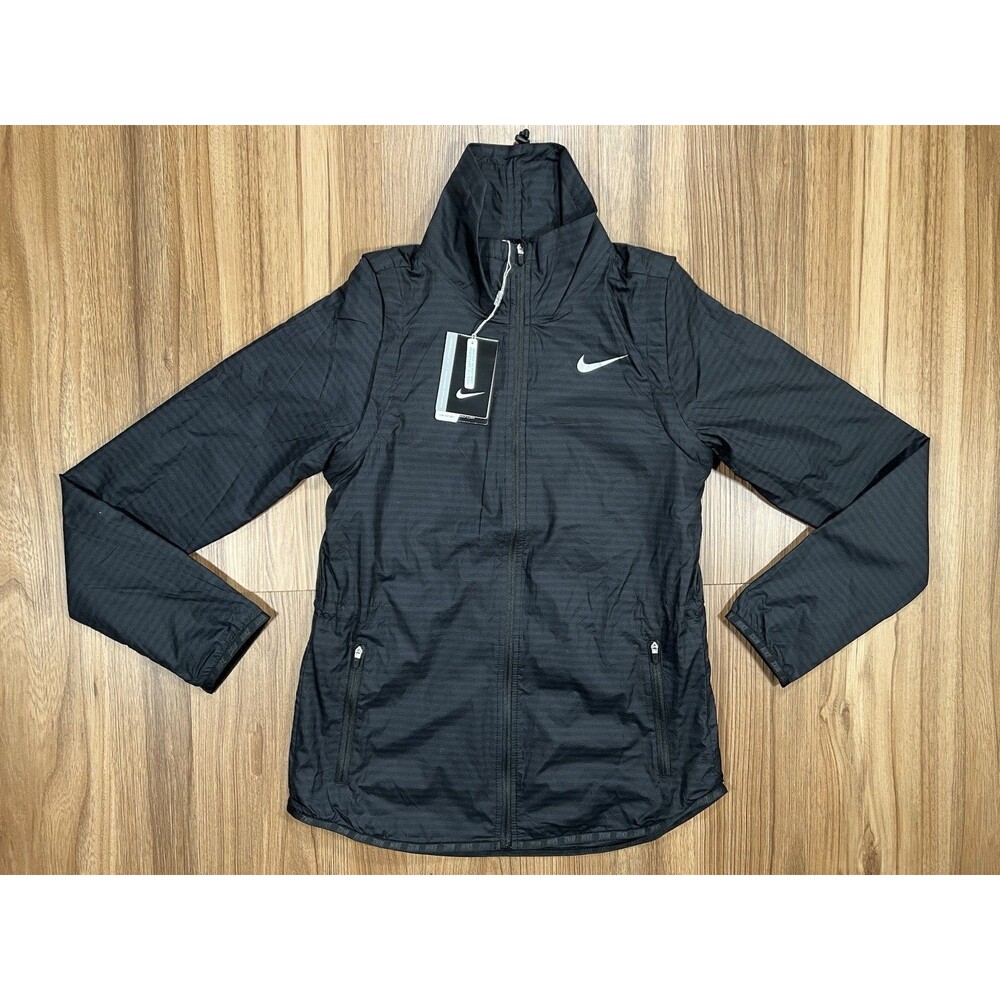 Nike Majors Convertible Women's Golf Jacket 725690 Black XS